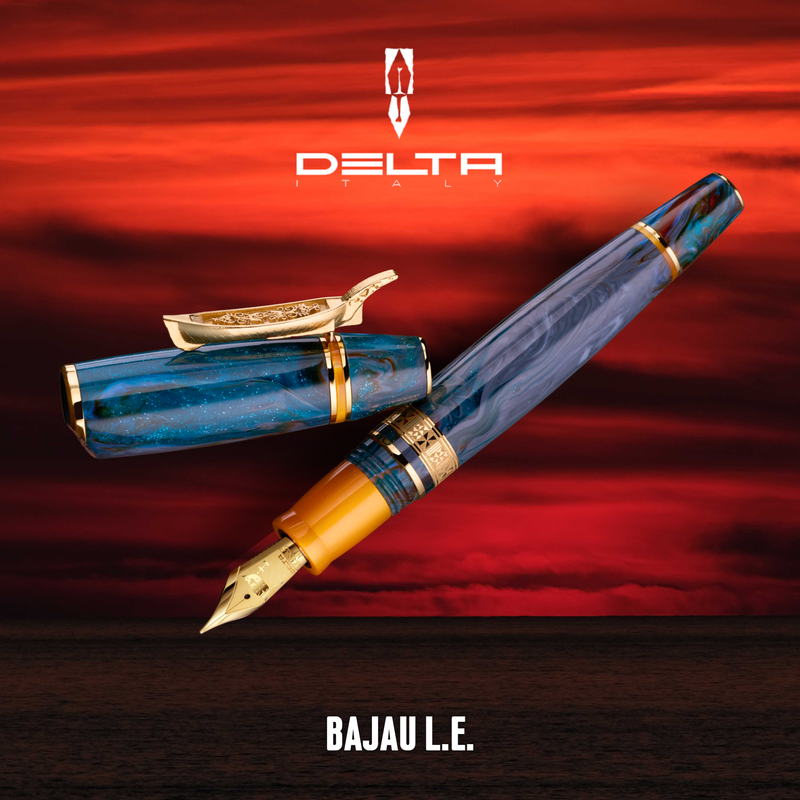Delta Bajau L.E. Indigenous People Collection 2026 Fountain Pen