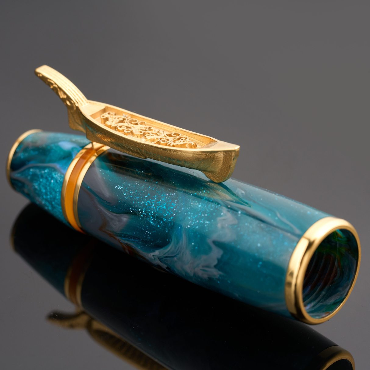 Delta Bajau L.E. Indigenous People Collection 2026 Fountain Pen