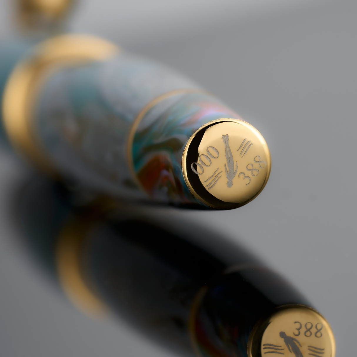 Delta Bajau L.E. Indigenous People Collection 2026 Fountain Pen