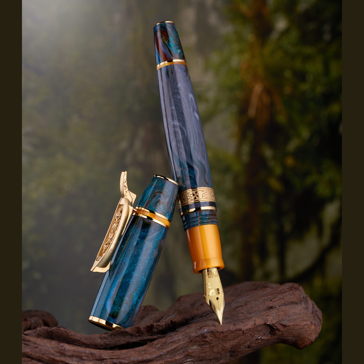 Delta Bajau L.E. Indigenous People Collection 2026 Fountain Pen