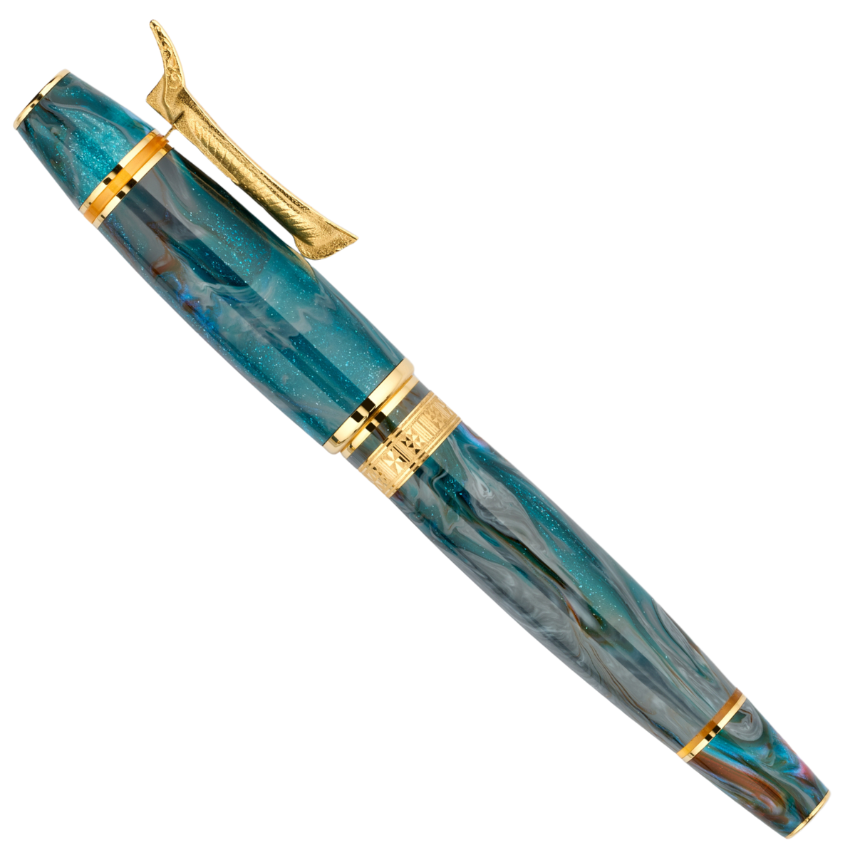 Delta Bajau L.E. Indigenous People Collection 2026 Fountain Pen