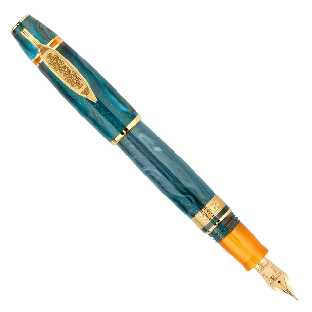 Delta Bajau L.E. Indigenous People Collection 2026 Fountain Pen