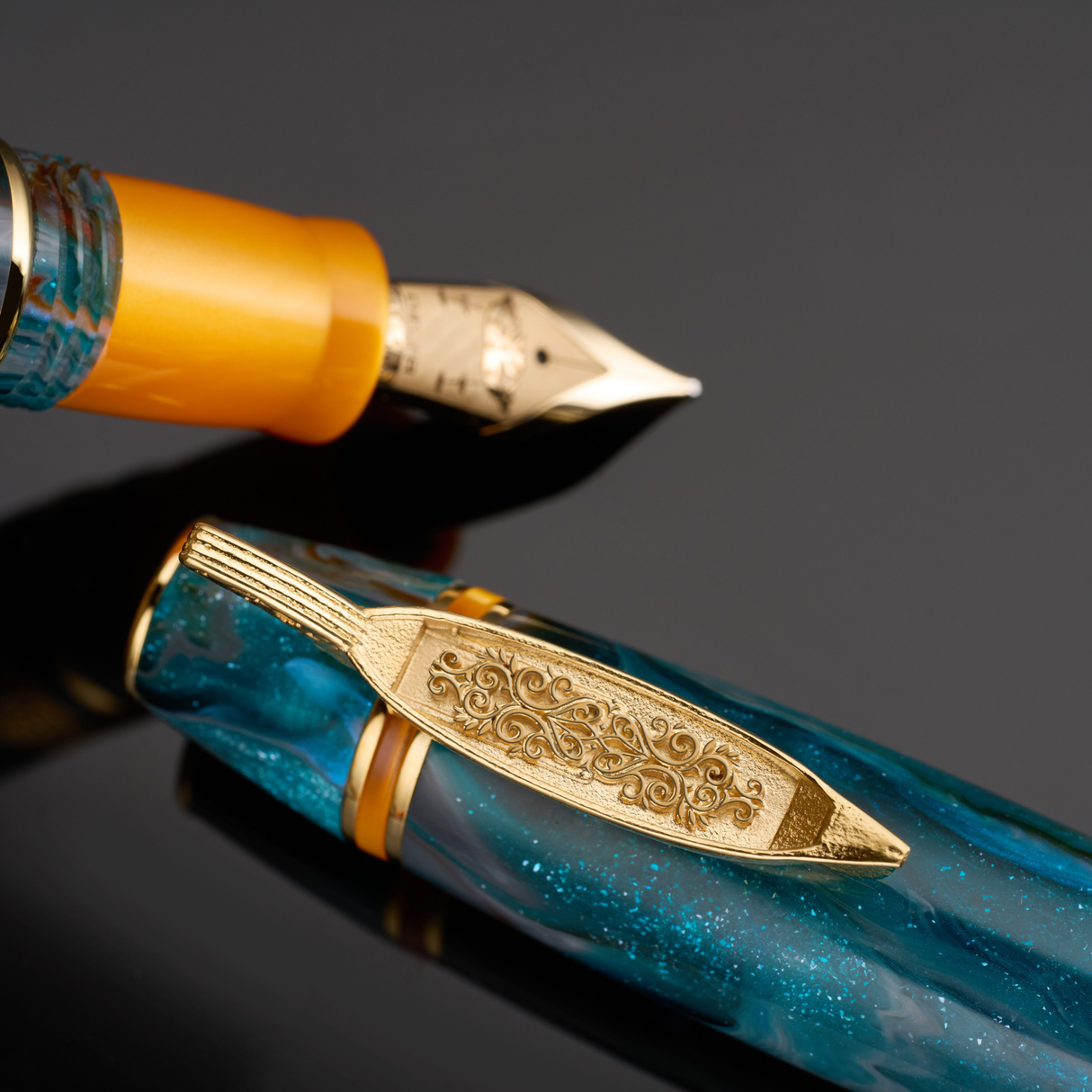 Delta Bajau L.E. Indigenous People Collection 2026 Fountain Pen