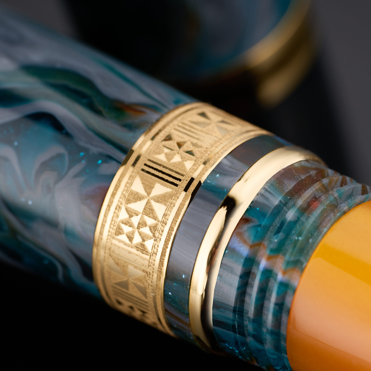 Delta Bajau L.E. Indigenous People Collection 2026 Fountain Pen