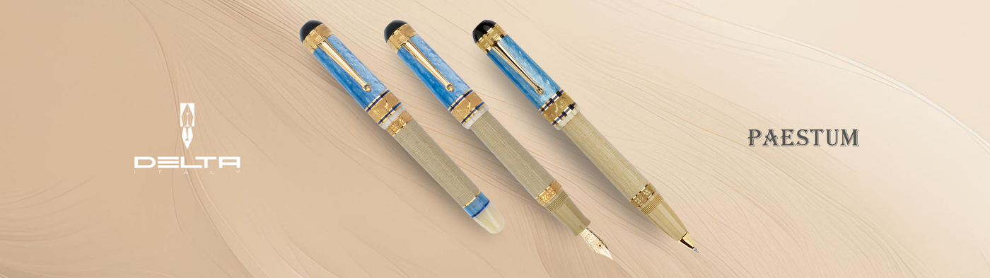 Delta Paestum Limited Edition Fountain Pen Collection