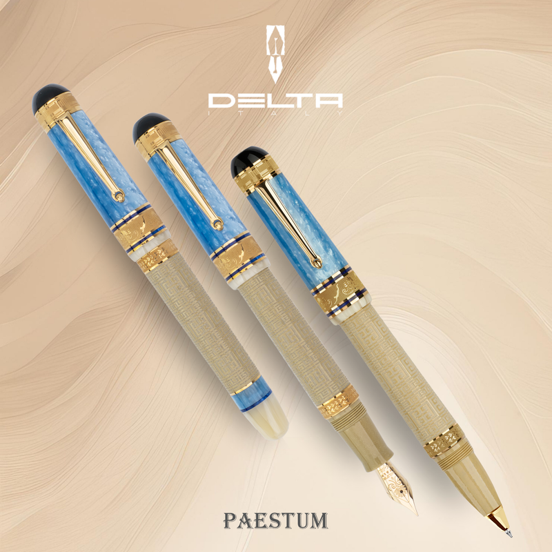 Delta Paestum Limited Edition Fountain Pen Collection