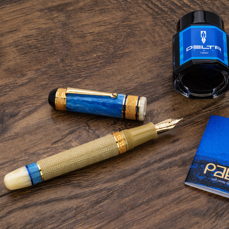 Delta Paestum Limited Edition Fountain Pen Collection