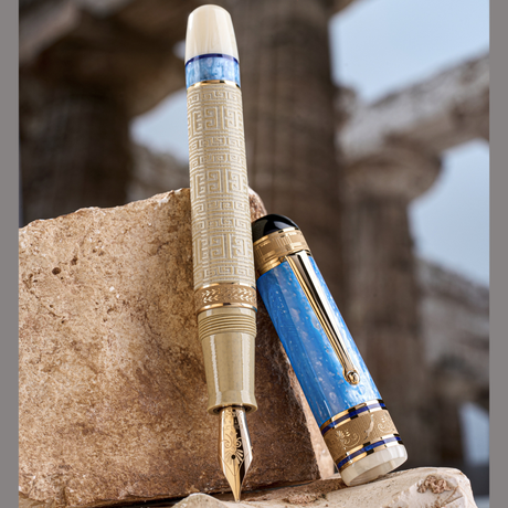 Delta Paestum Limited Edition Fountain Pen Collection