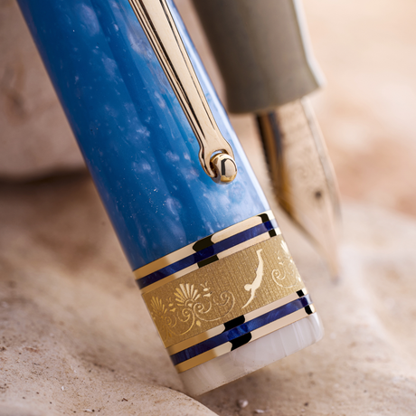 Delta Paestum Limited Edition Fountain Pen Collection