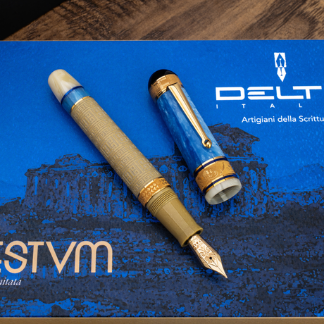 Delta Paestum Limited Edition Fountain Pen Collection