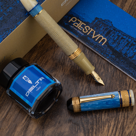 Delta Paestum Limited Edition Fountain Pen Collection
