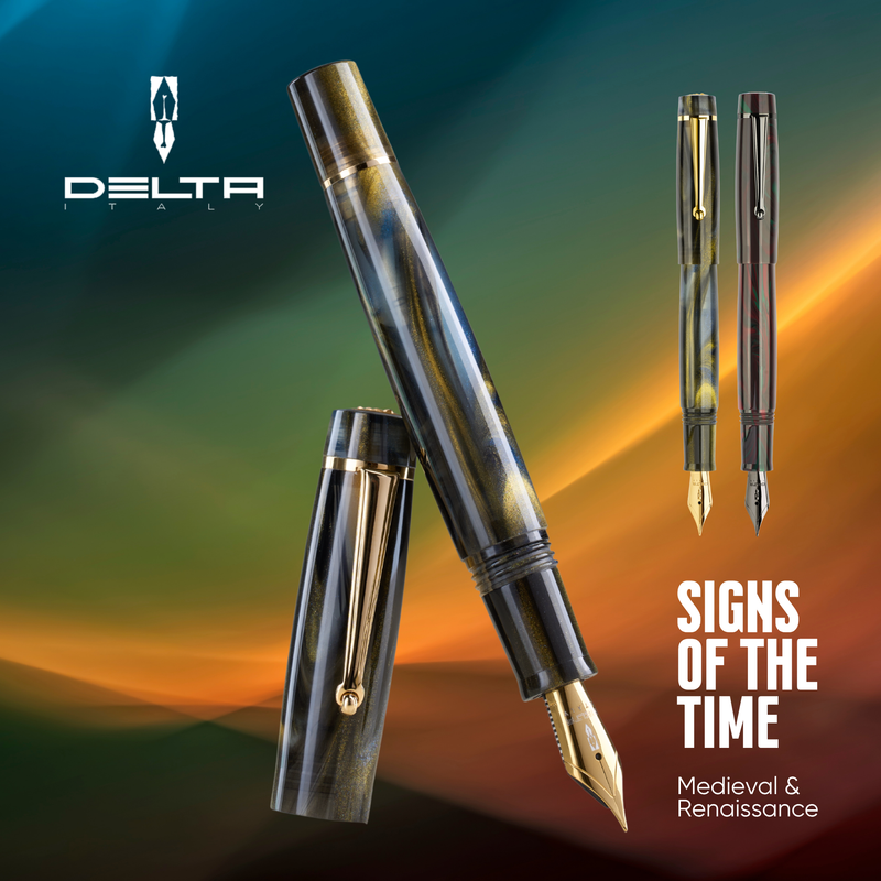 Delta Sings of the Time Fountain Pen Collection