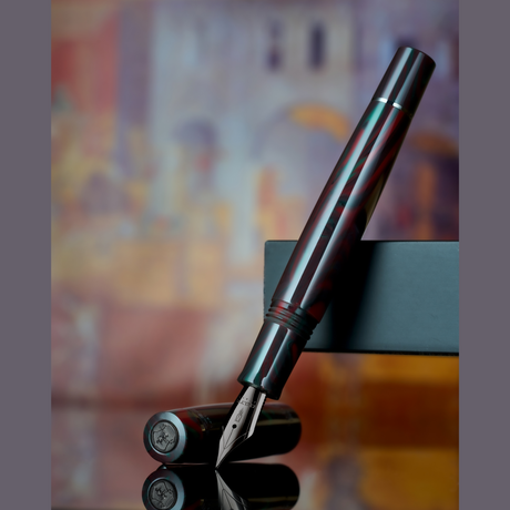 Delta The Signs of The Time Medieval Art Fountain Pen Collection