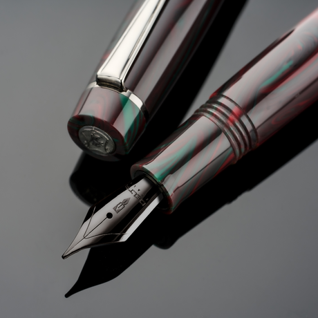Delta The Signs of The Time Medieval Art Fountain Pen Collection