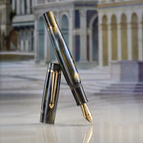 Delta Signs of The Time Renaissance Fountain Pen Collection