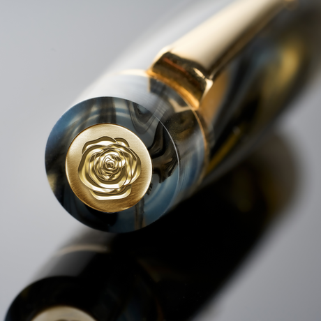 Delta Signs of The Time Renaissance Fountain Pen Collection