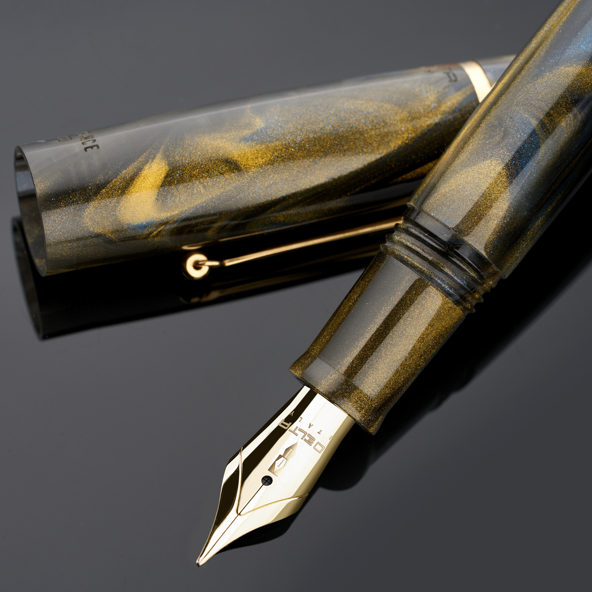 Delta Signs of The Time Renaissance Fountain Pen Collection