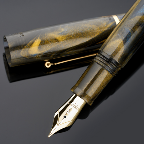Delta Signs of The Time Renaissance Fountain Pen Collection