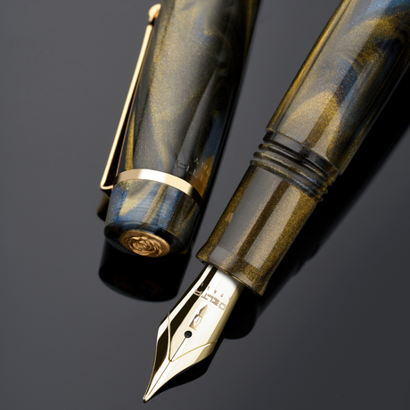 Delta Signs of The Time Renaissance Fountain Pen Collection