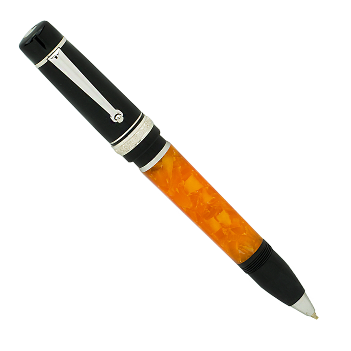 Delta DV Original Mid-Size Chrome Trim - Rollerball