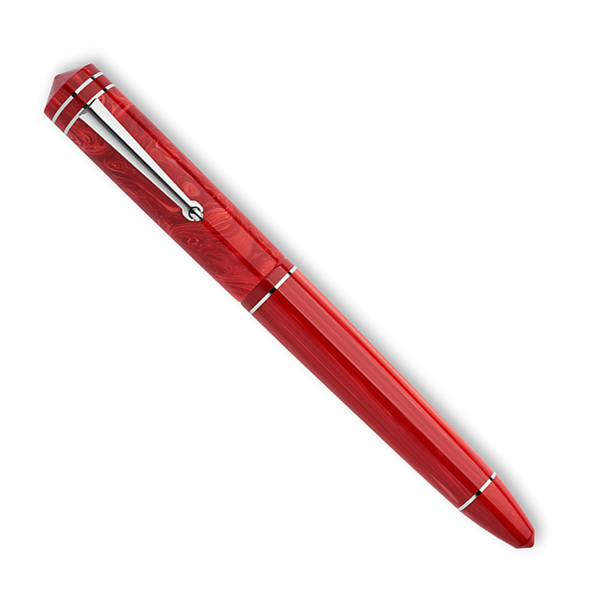 Delta Write Balance Red - Fountain Pen