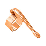 Deluxe Nostalgic Slide-On Clip Bronze