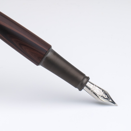 Diplomat Aero Fountain Pen Black Forest Collection