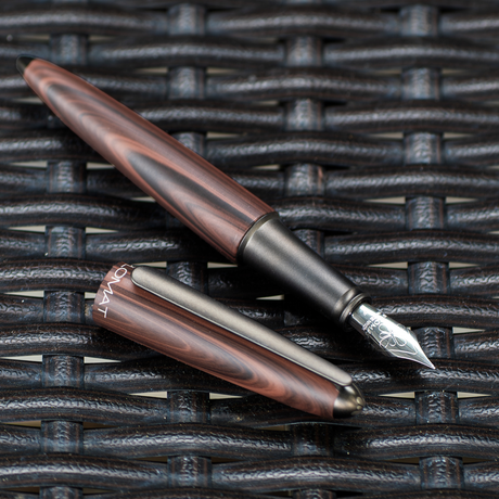 Diplomat Aero Fountain Pen Black Forest Collection