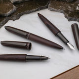 Diplomat Aero Fountain Pen Black Forest Collection