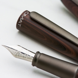 Diplomat Aero Fountain Pen Black Forest Collection