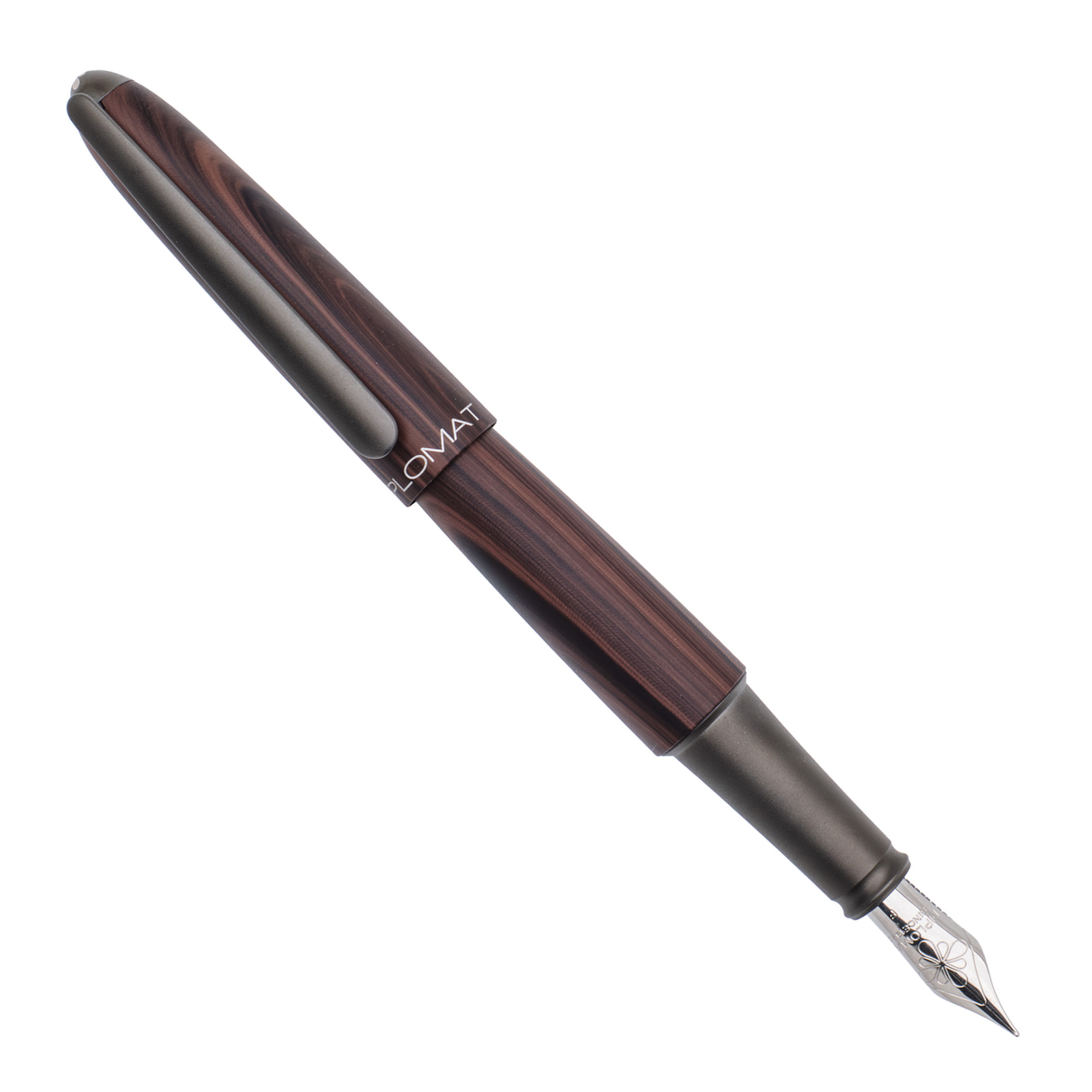 Diplomat Aero Fountain Pen Black Forest Collection
