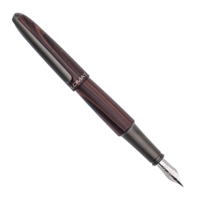 Diplomat Aero Fountain Pen Black Forest Collection