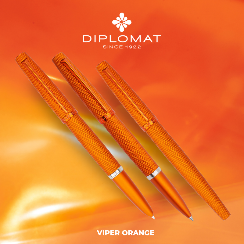 Diplomat Viper Orange Collection