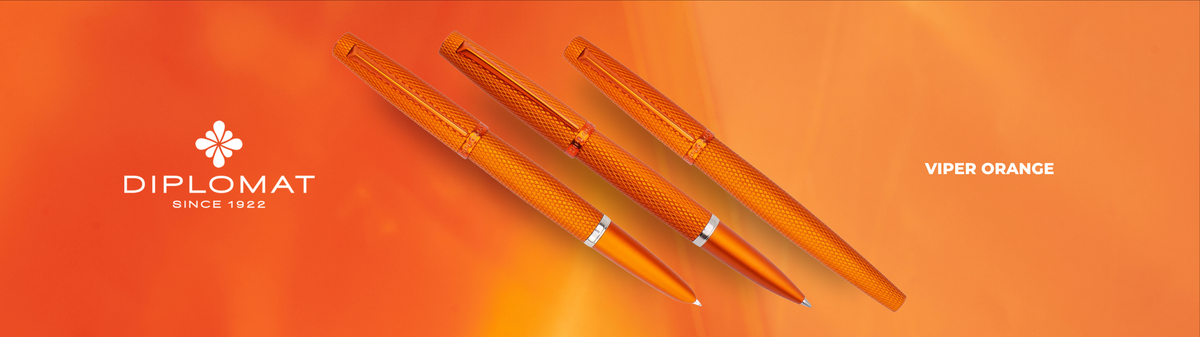 Diplomat Viper Orange Collection