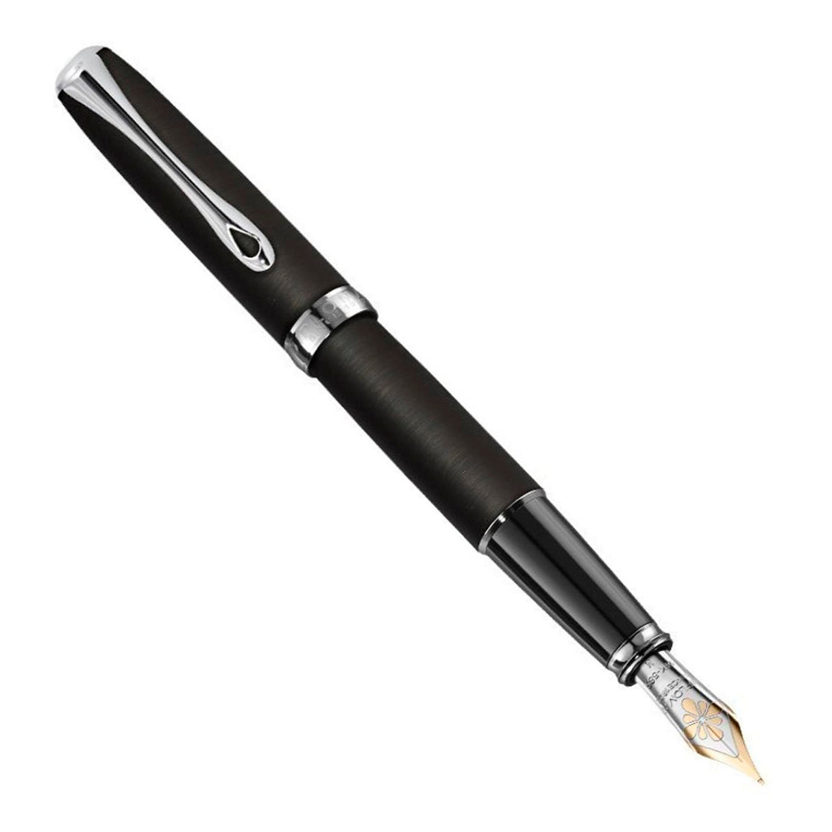 Diplomat Excellence A2 Oxyd Iron - Fountain Pen