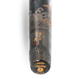 Namiki Emperor Double Dragon Maki-e Fountain Pen - Broad 18kt Gold Nib
