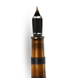 Namiki Emperor Double Dragon Maki-e Fountain Pen - Broad 18kt Gold Nib