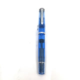 Pelikan M205 Light Blue Transparent Demonstrator Fountain Pen