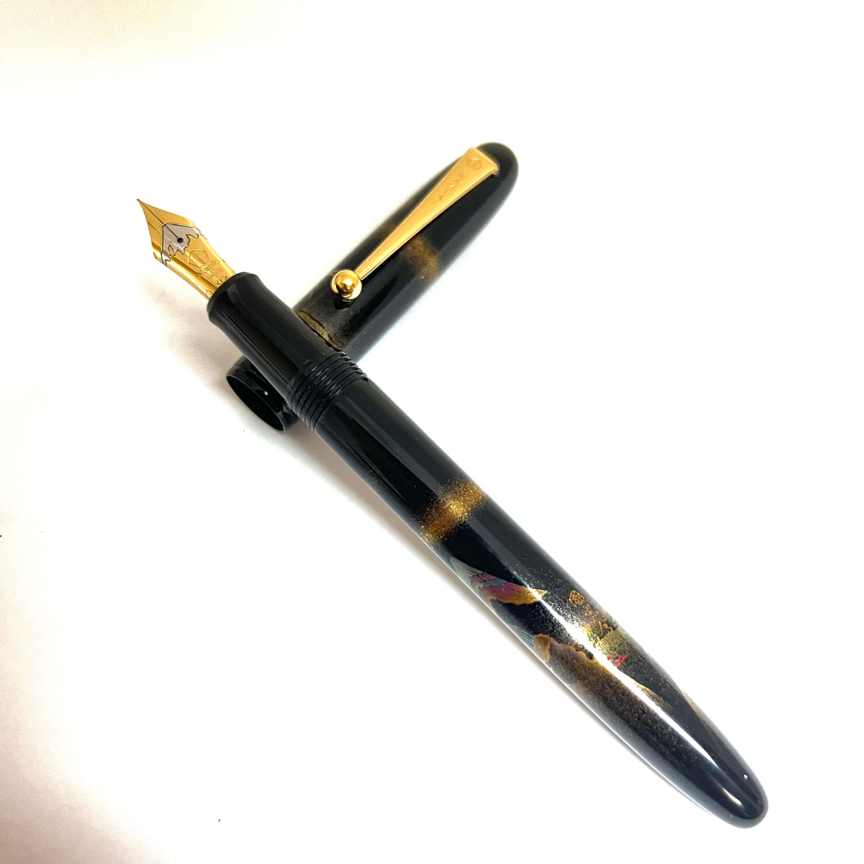 Namiki Yukari Cormorant Maki-e Fountain Pen - Rare