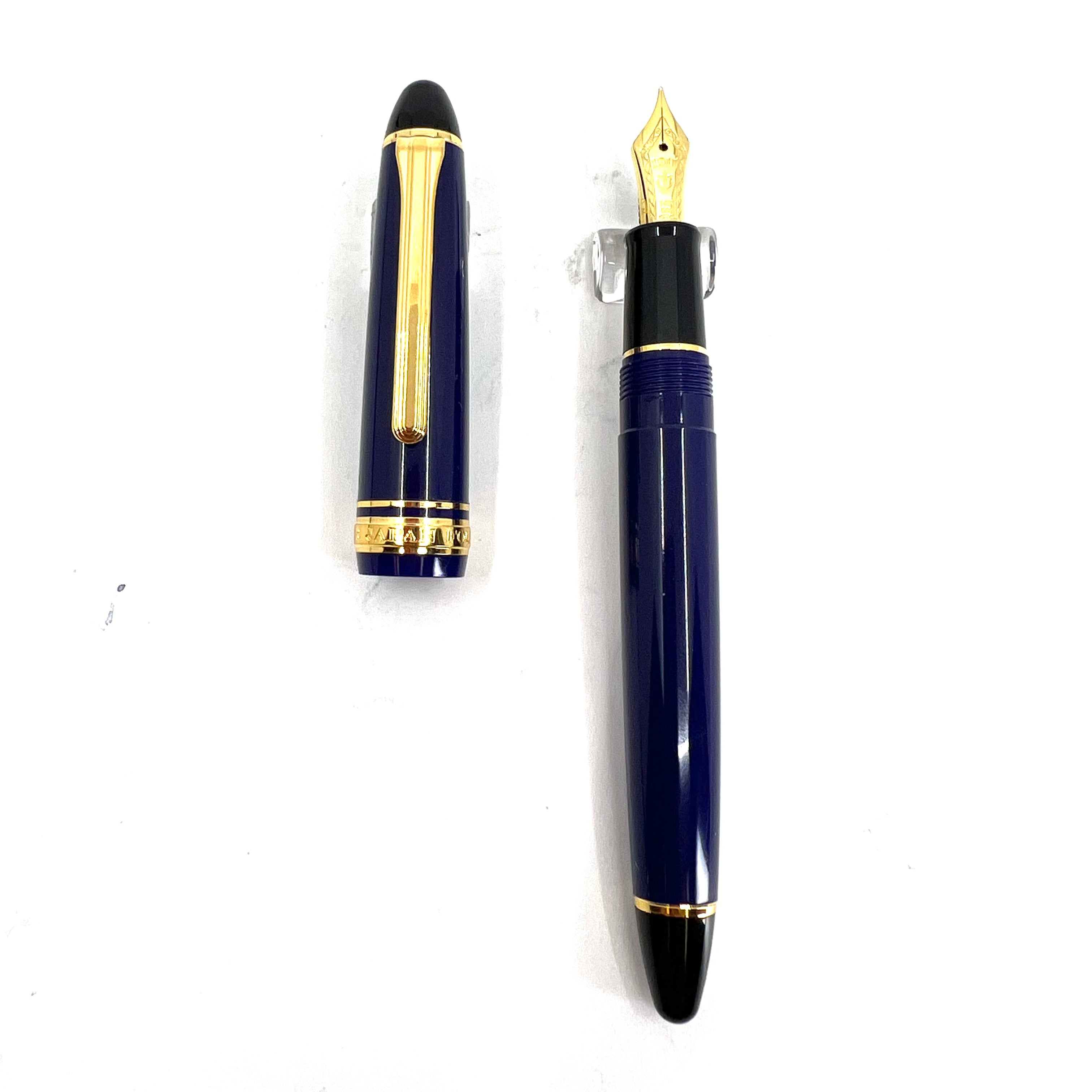 eyewater ver. High school（Blue）ハシヅメユウヤ Sailor 1911 Standard Size Navy Blue Fountain Pen – Fountain Pen