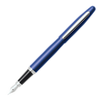 Sheaffer VFM Neon Blue w/Chrome Trim - Fountain Pen