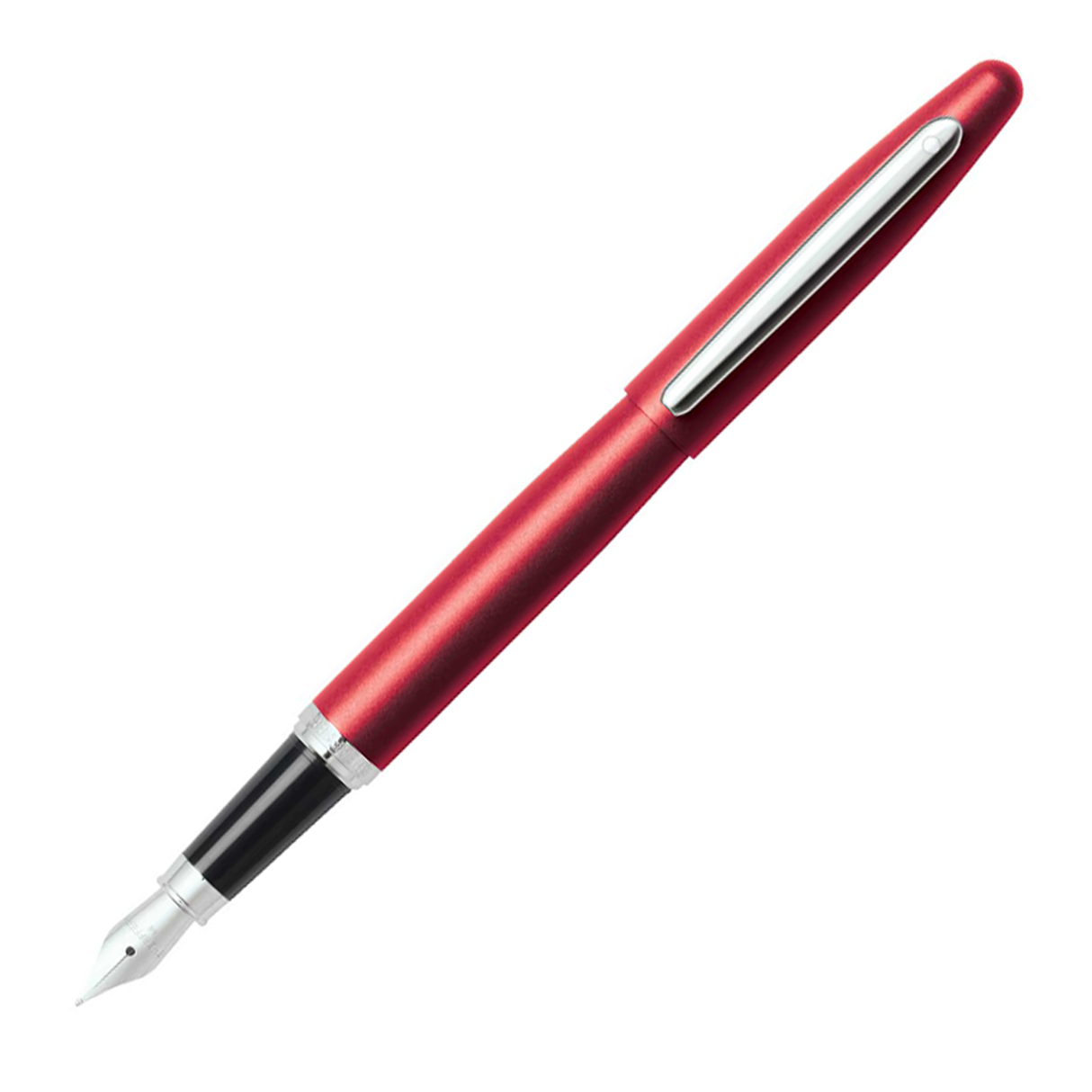Sheaffer VFM Excessive Red w/Chrome Trim - Fountain Pen