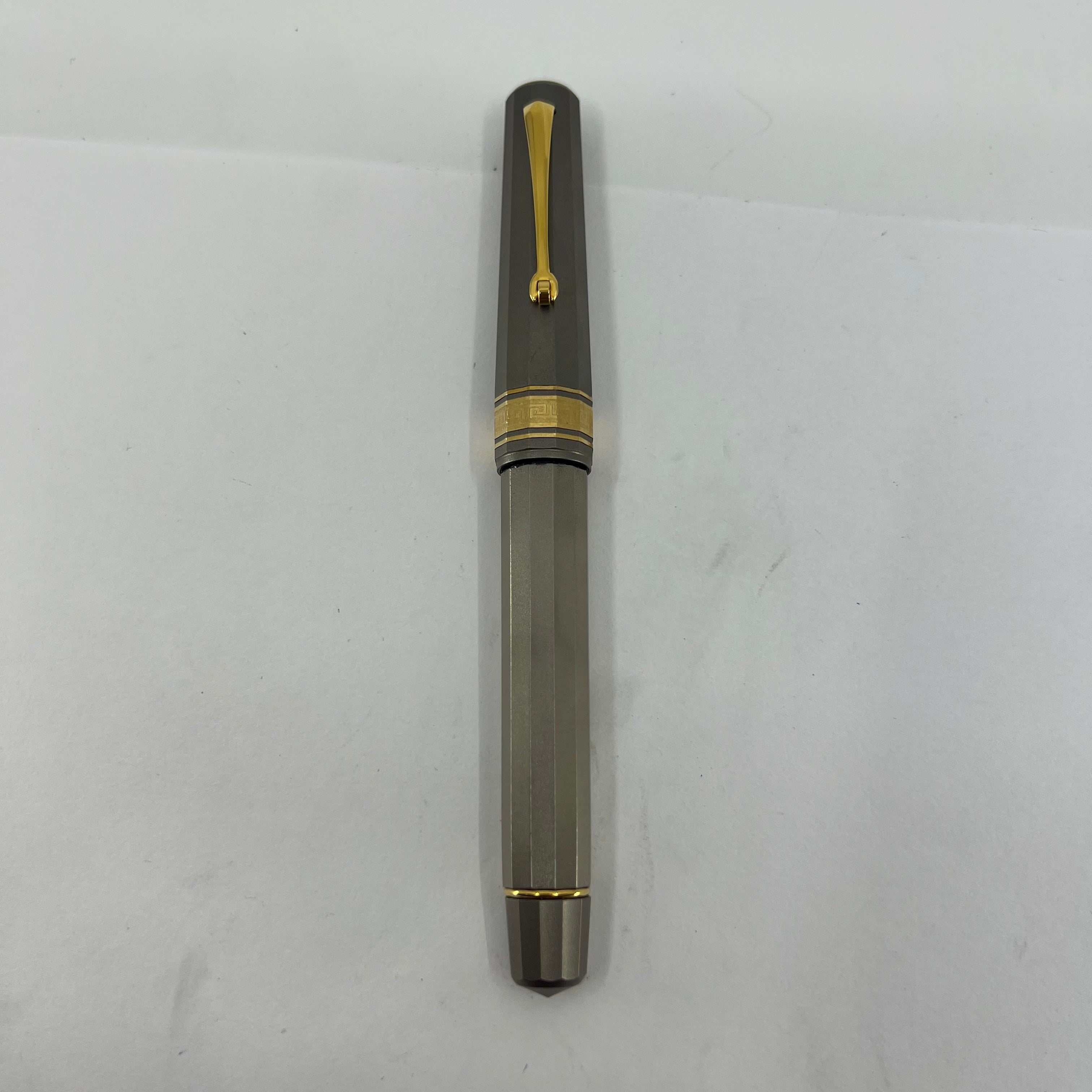 OMAS T-2 Titanium 75th Anniversary Limited Edition Fountain Pen