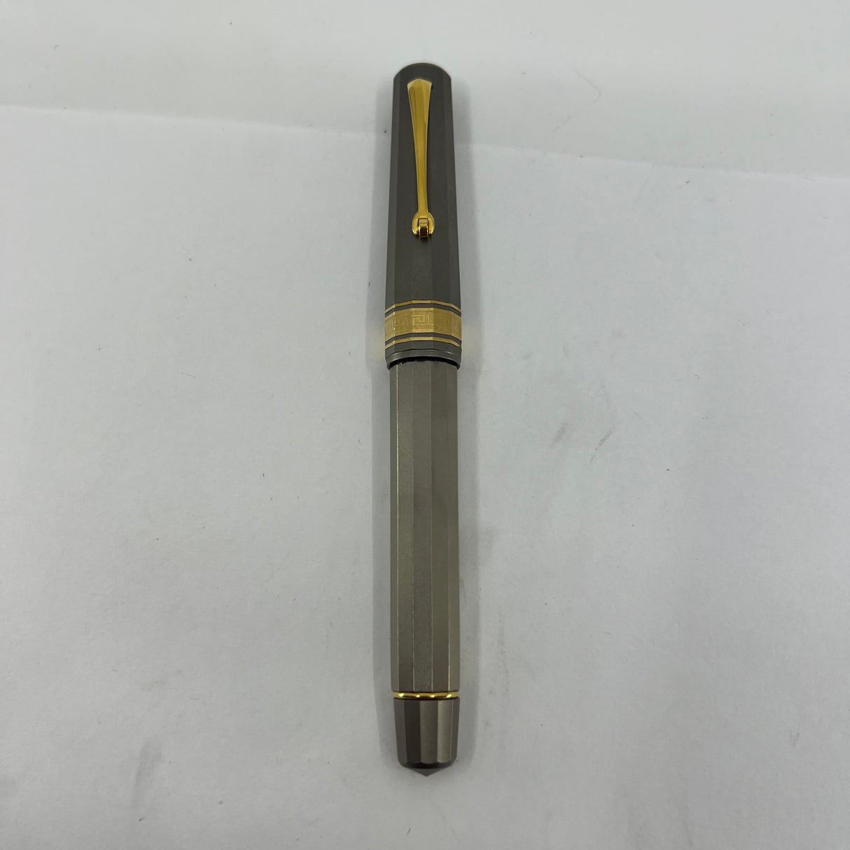 OMAS T-2 Titanium 75th Anniversary Limited Edition Fountain Pen  - Medium 18kt Gold  Nib