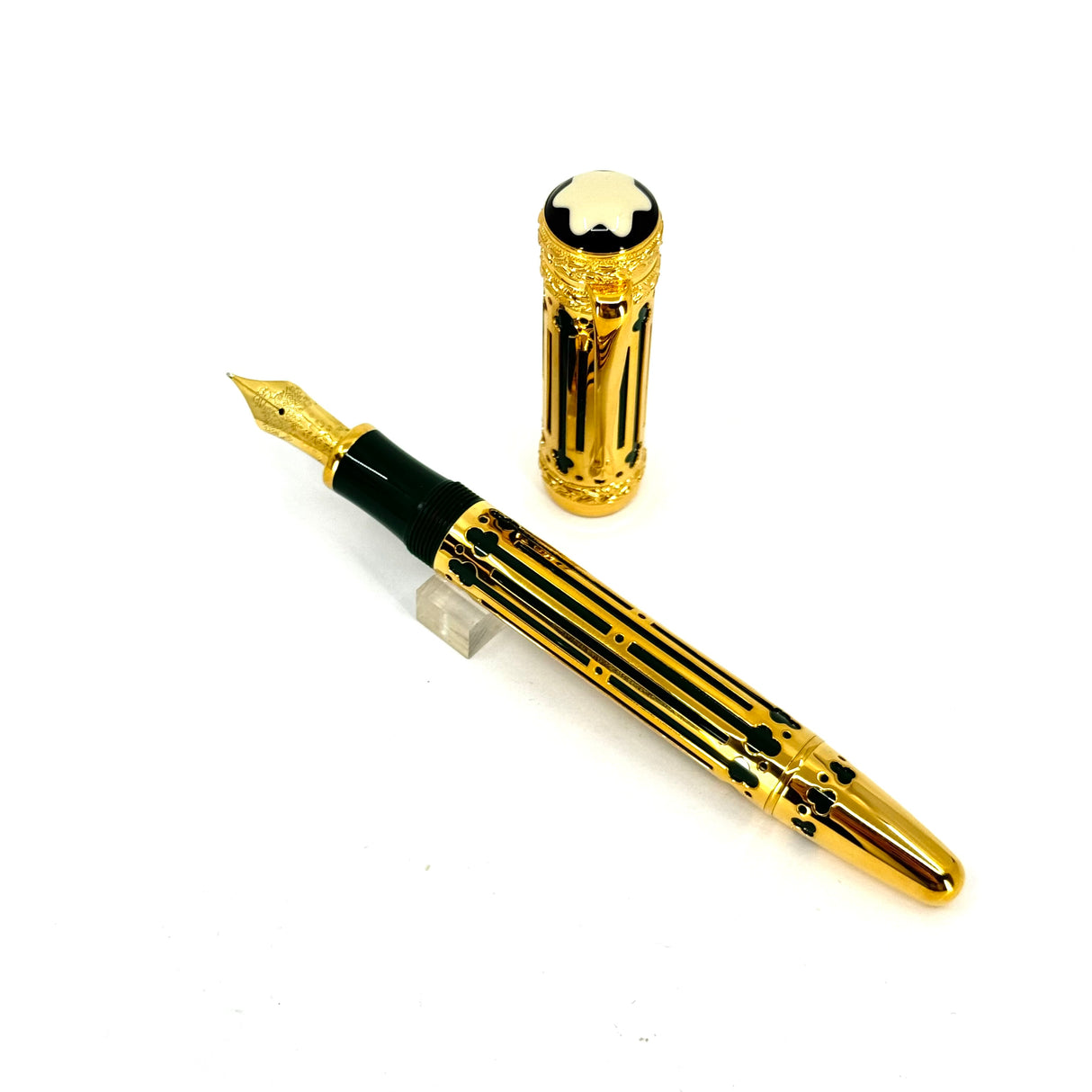 Montblanc Peter The Great Fountain Pen - Patron Of The Arts Limited  Edition-Fine 18kt Gold Nib