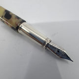 Yard-O-Led Astoria Standard Sized (Not Grand) Fountain Pen - Medium 18kt Gold  Nib