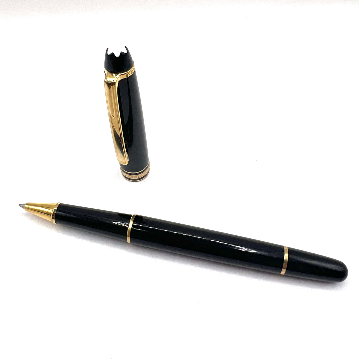 Montblanc Meisterstuck Classique #163 Black Resin Rollerball