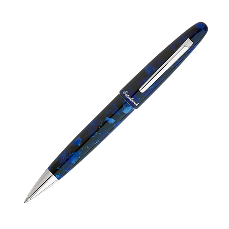 Esterbrook Estie Ball Pen Cobalt Blue with Palladium Trim - Ballpoint