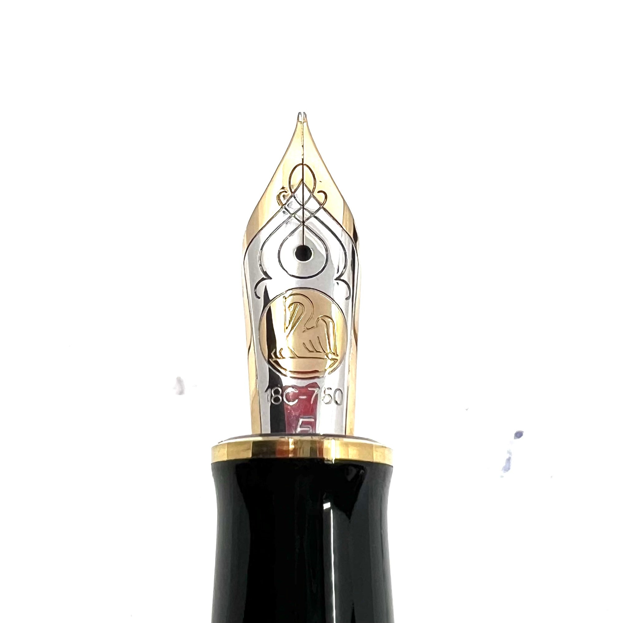 Pelikan Souveran M800 Green Striped Fountain Pen – Fountain Pen