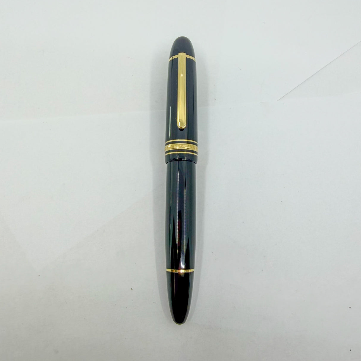 Montblanc Meisterstuck Special Edition Calligraphy #149 Flex Fountain Pen - Very Flexible Fine 18kt Gold Nib